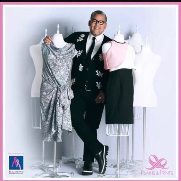 Rajo Laurel for Plains and Prints futuristic sheath midi dress, small - Picture 3 of 11